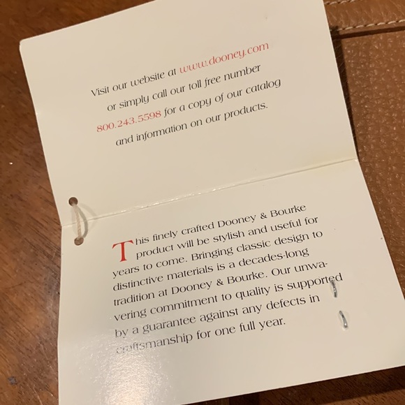 Dooney & Bourke wristlet - Picture 4 of 6